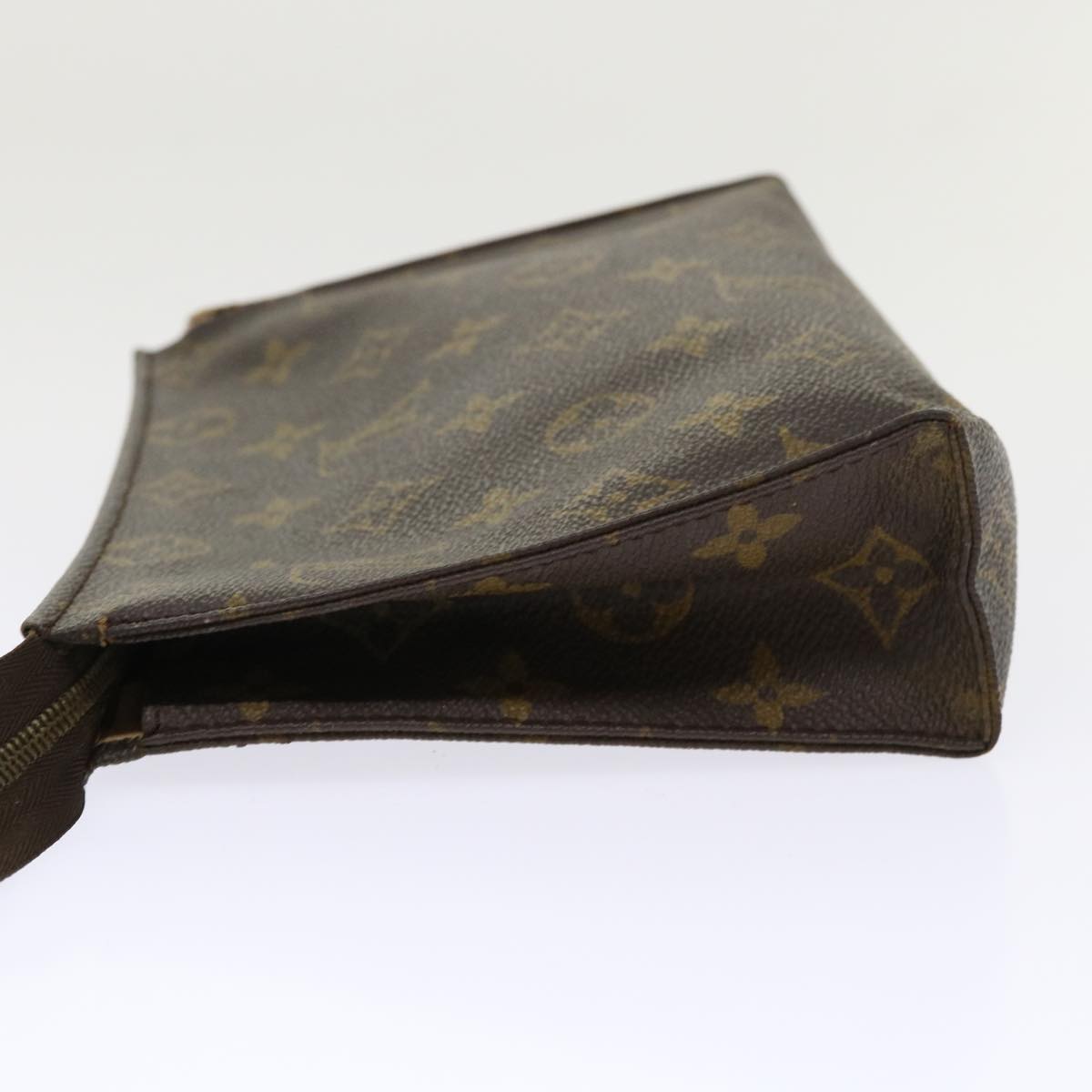 LOUIS VUITTON Monogram Poche Toilette 19 Pouch M47544 LV 46581