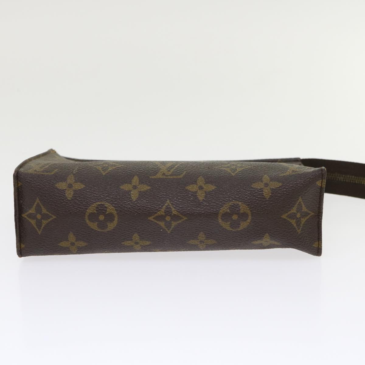 LOUIS VUITTON Monogram Poche Toilette 19 Pouch M47544 LV 46581