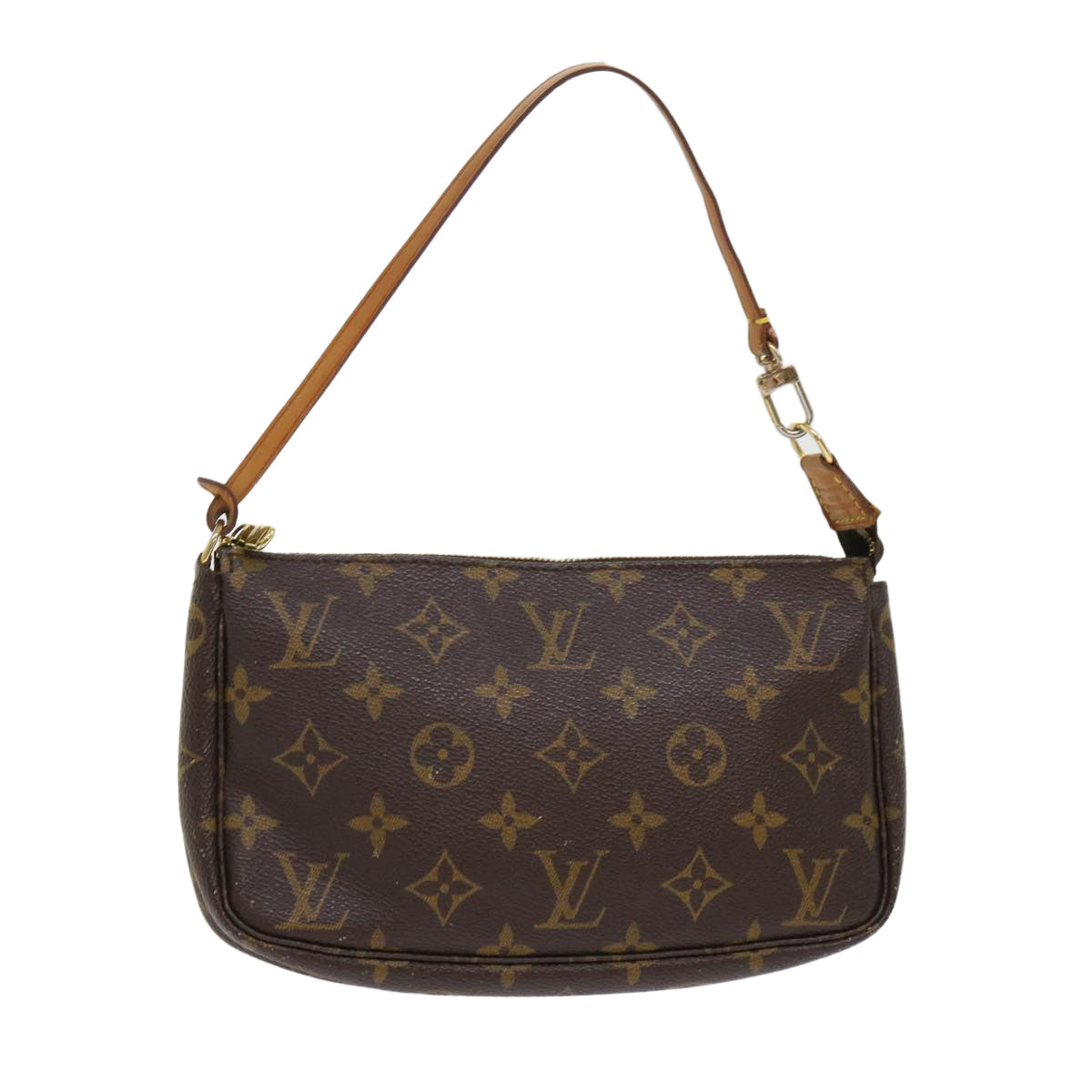 LOUIS VUITTON Monogram Pochette Accessoires Pouch M51980 LV 46583