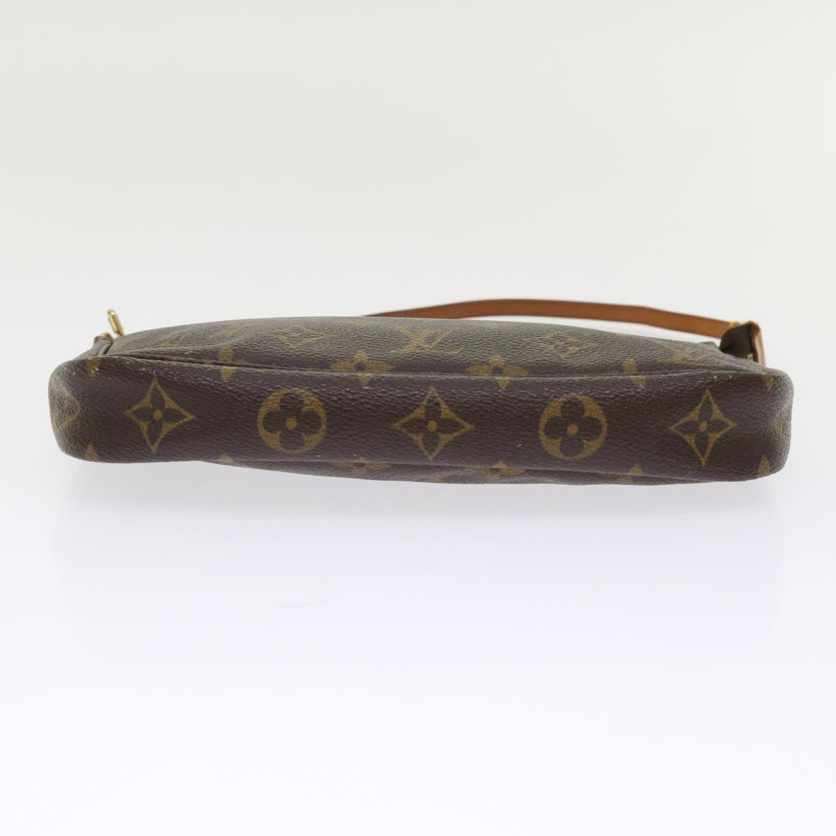 LOUIS VUITTON Monogram Pochette Accessoires Pouch M51980 LV 46583