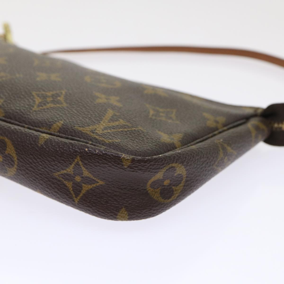 LOUIS VUITTON Monogram Pochette Accessoires Pouch M51980 LV 46583