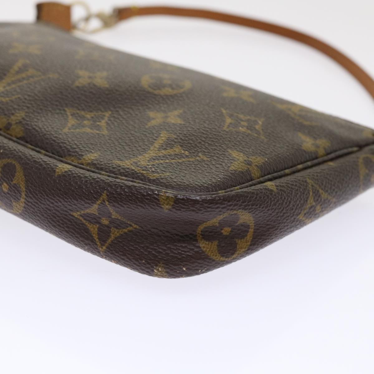LOUIS VUITTON Monogram Pochette Accessoires Pouch M51980 LV 46583
