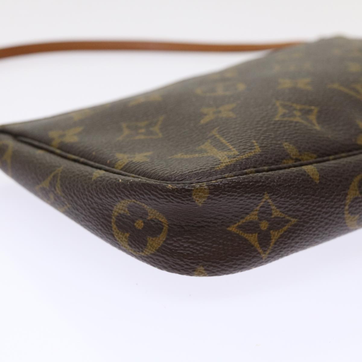 LOUIS VUITTON Monogram Pochette Accessoires Pouch M51980 LV 46583