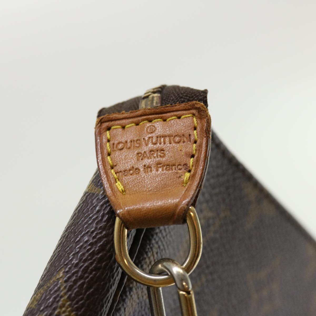 LOUIS VUITTON Monogram Pochette Accessoires Pouch M51980 LV 46583