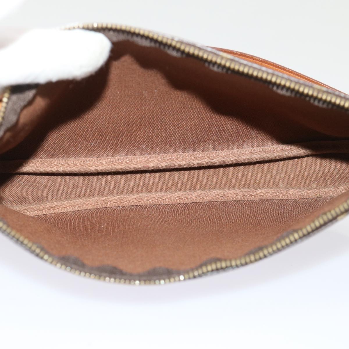 LOUIS VUITTON Monogram Pochette Accessoires Pouch M51980 LV 46583