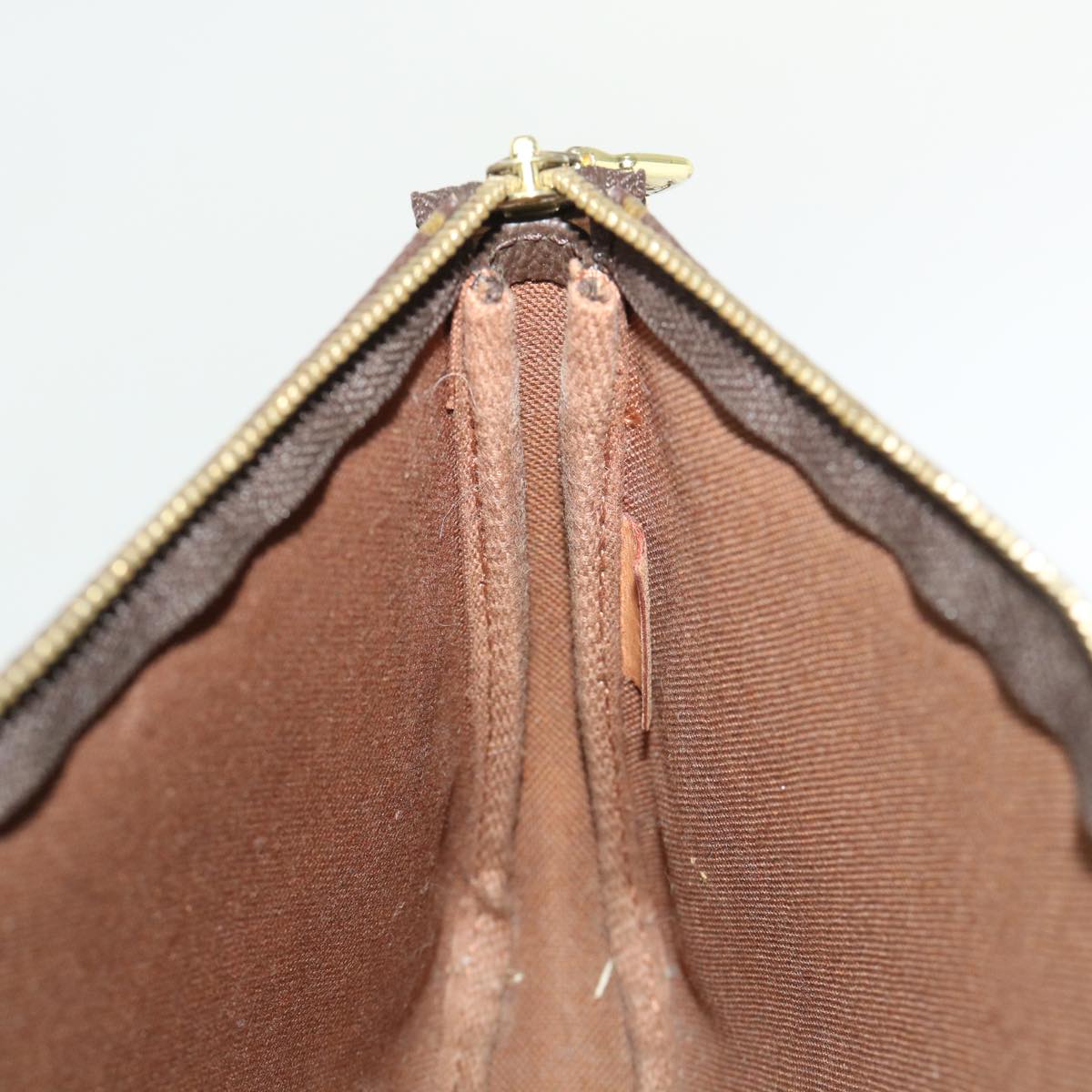 LOUIS VUITTON Monogram Pochette Accessoires Pouch M51980 LV 46583