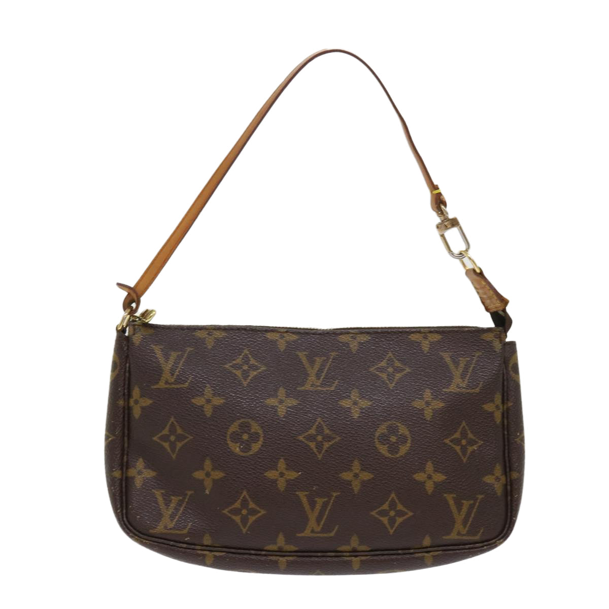 LOUIS VUITTON Monogram Pochette Accessoires Pouch M51980 LV 46583