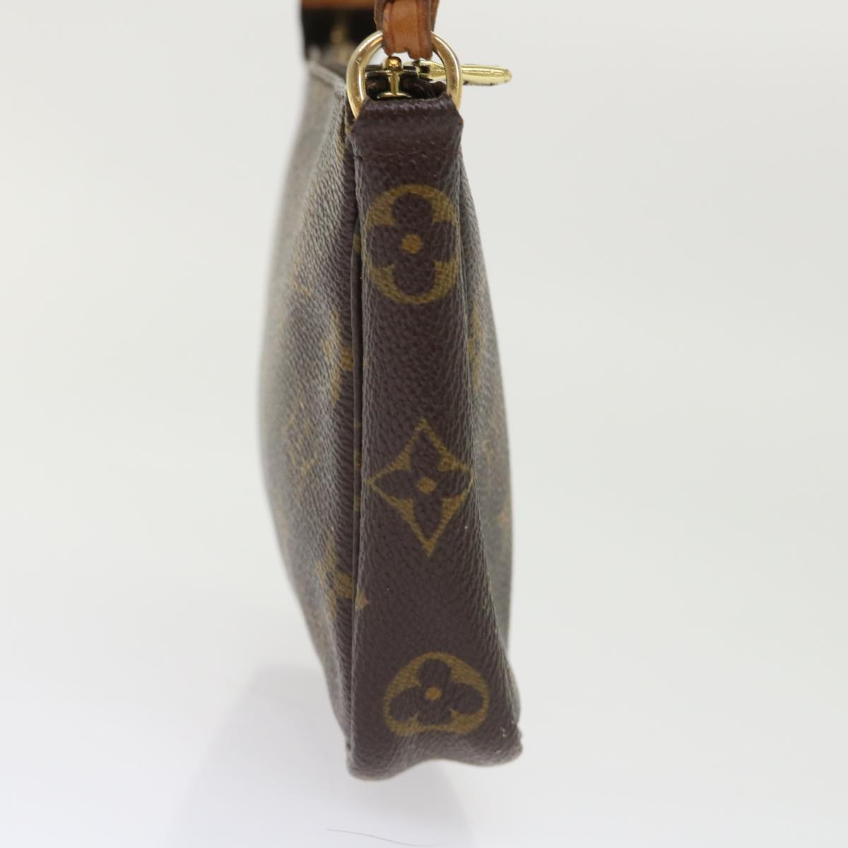 LOUIS VUITTON Monogram Pochette Accessoires Pouch M51980 LV 46583