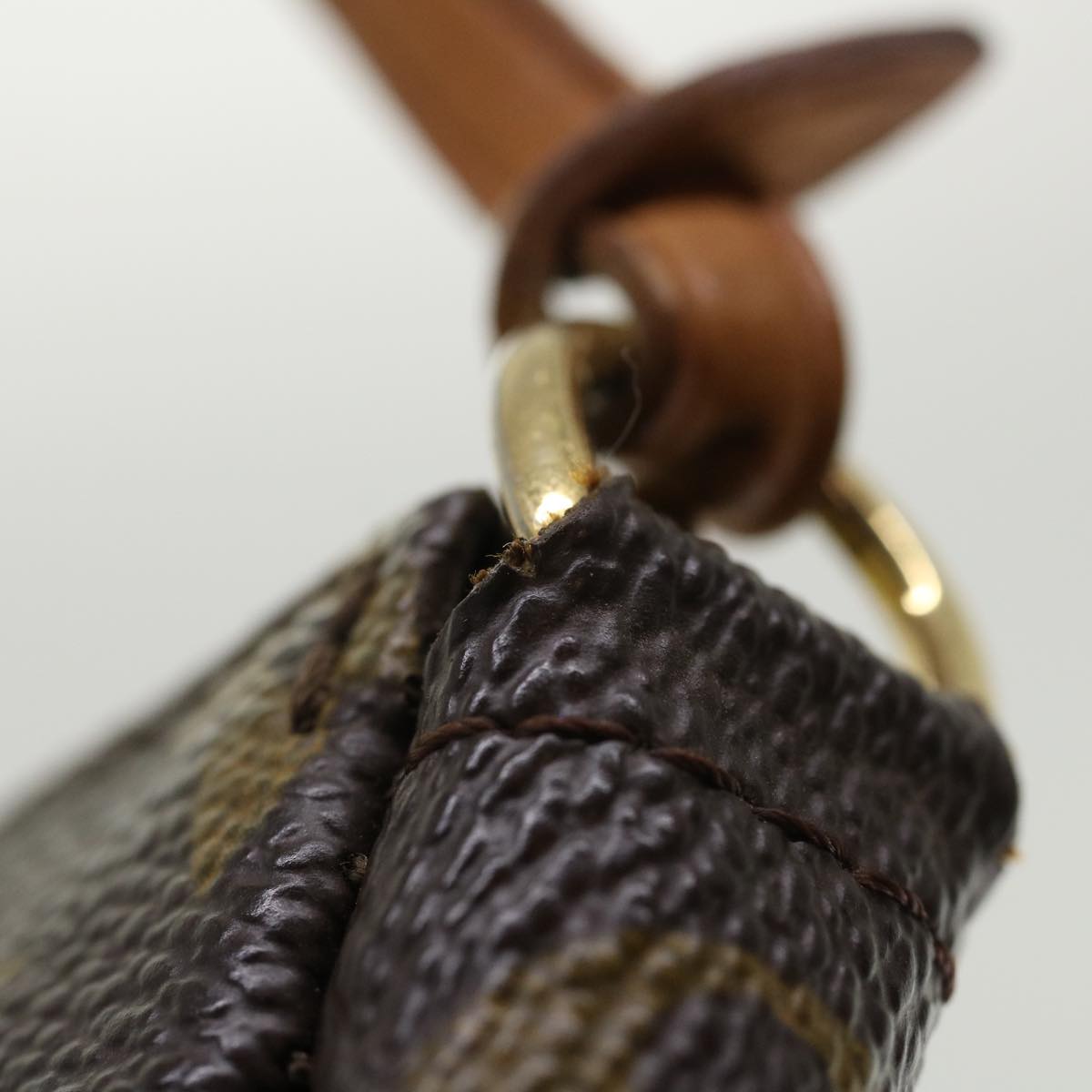 LOUIS VUITTON Monogram Pochette Accessoires Pouch M51980 LV 46583