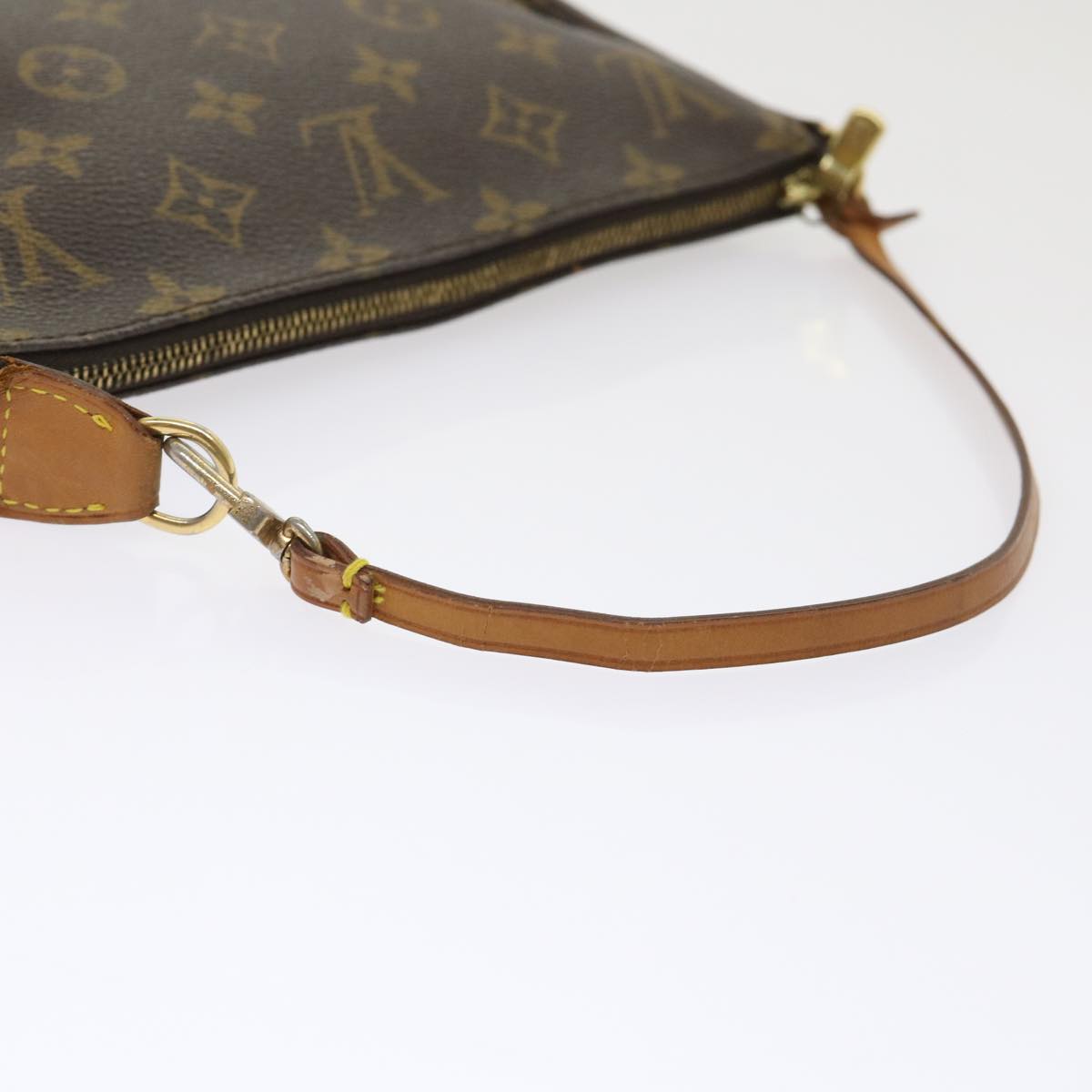 LOUIS VUITTON Monogram Pochette Accessoires Pouch M51980 LV 46583