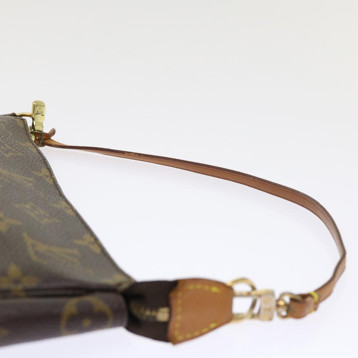 LOUIS VUITTON Monogram Pochette Accessoires Pouch M51980 LV 46583