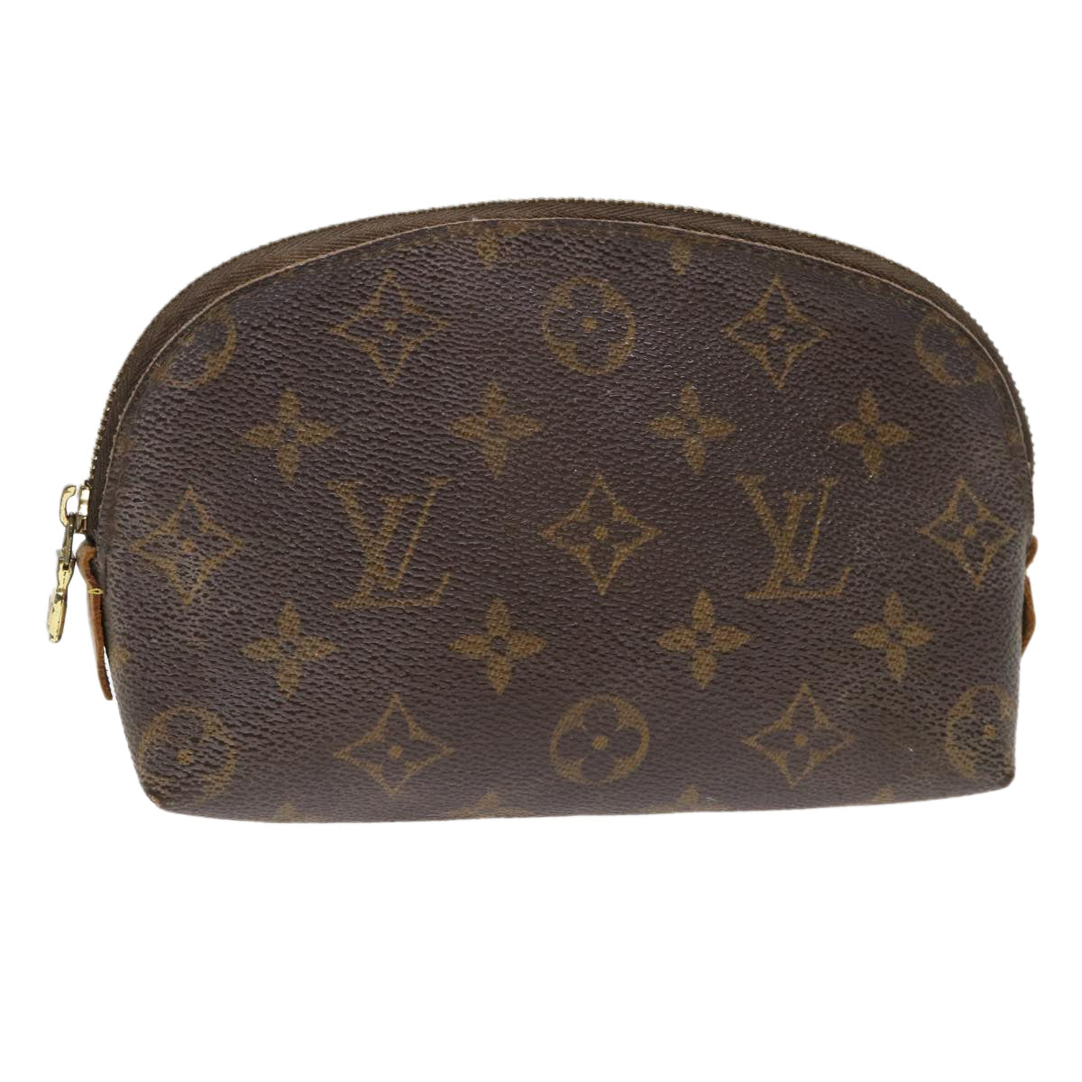 LOUIS VUITTON Monogram Pochette Cosmetic PM Cosmetic Pouch M47515 LV 46585
