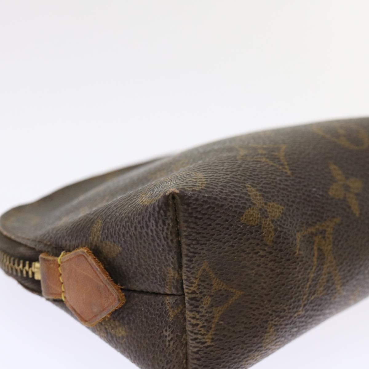 LOUIS VUITTON Monogram Pochette Cosmetic PM Cosmetic Pouch M47515 LV 46585
