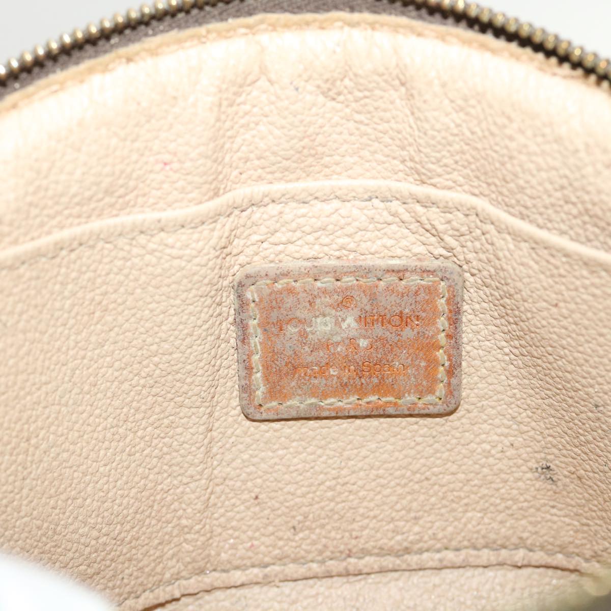 LOUIS VUITTON Monogram Pochette Cosmetic PM Cosmetic Pouch M47515 LV 46585