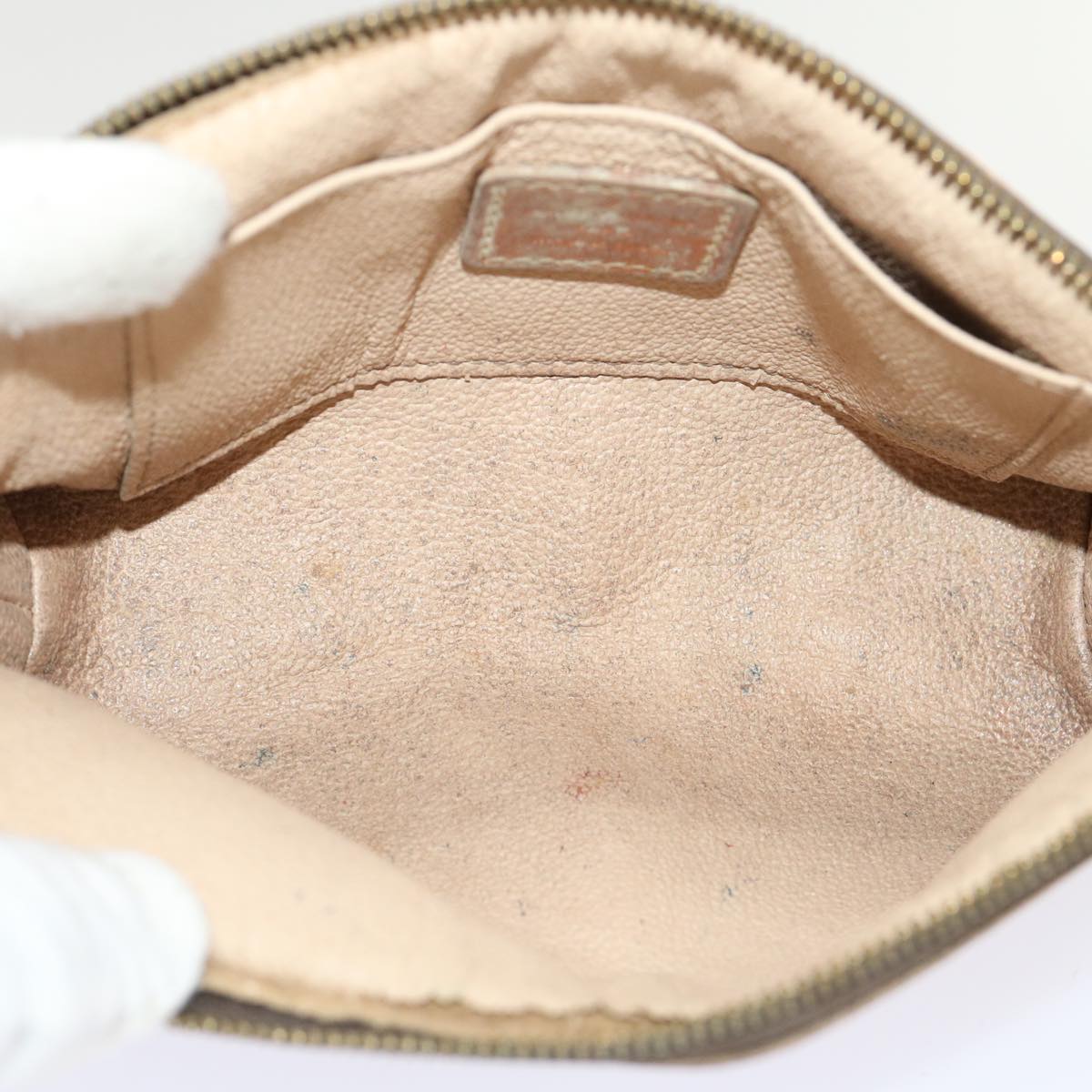 LOUIS VUITTON Monogram Pochette Cosmetic PM Cosmetic Pouch M47515 LV 46585
