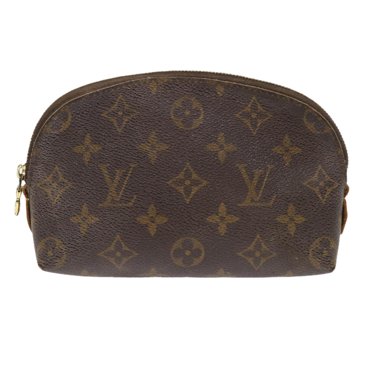 LOUIS VUITTON Monogram Pochette Cosmetic PM Cosmetic Pouch M47515 LV 46585