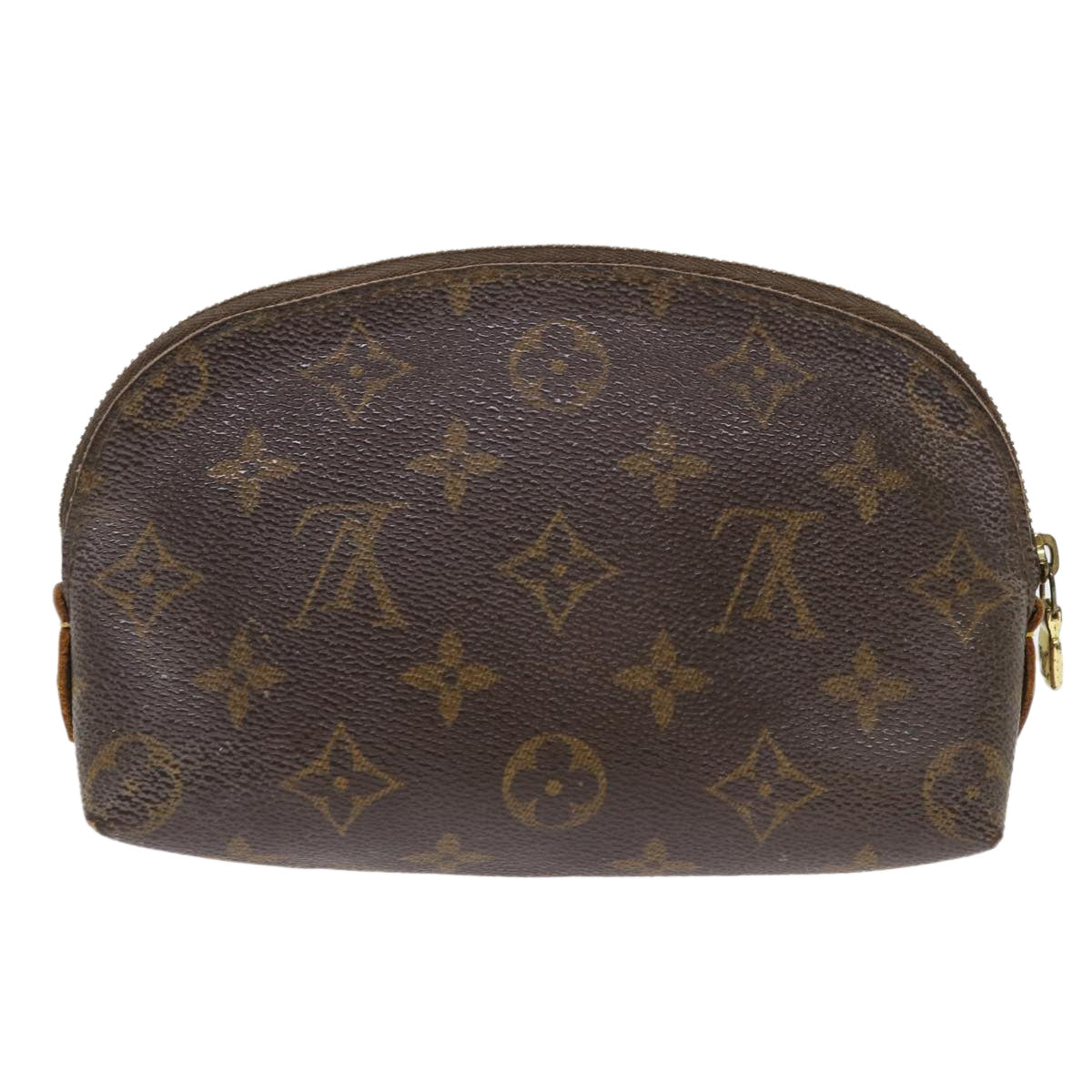 LOUIS VUITTON Monogram Pochette Cosmetic PM Cosmetic Pouch M47515 LV 46585