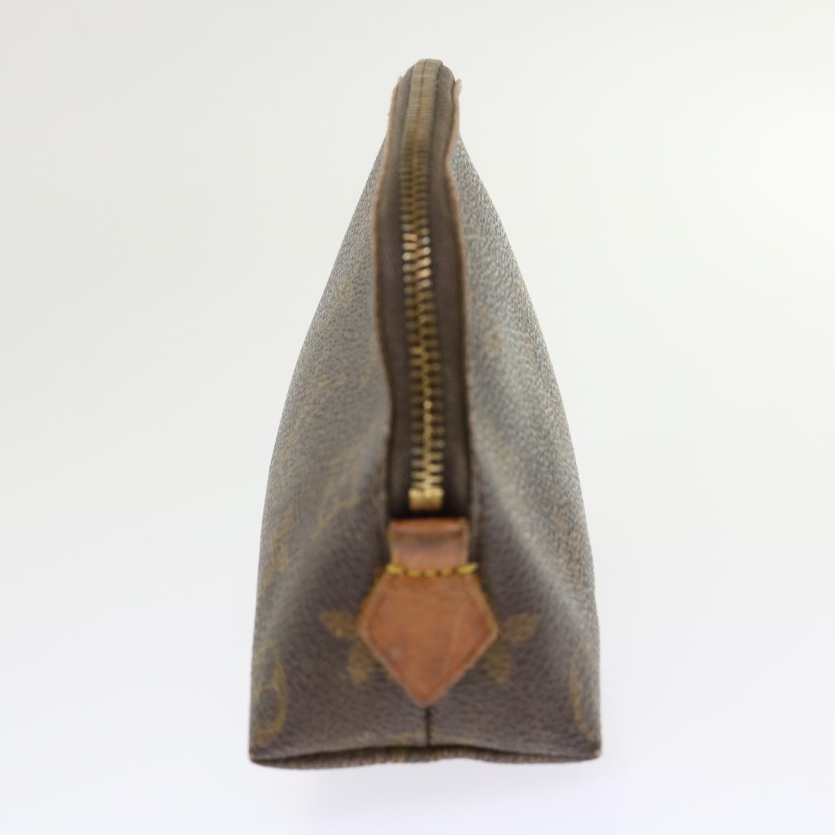 LOUIS VUITTON Monogram Pochette Cosmetic PM Cosmetic Pouch M47515 LV 46585