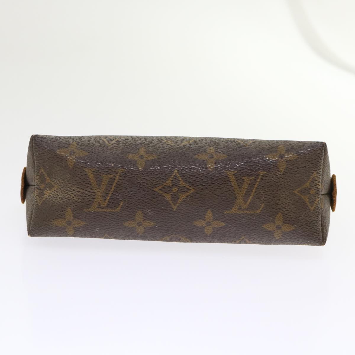 LOUIS VUITTON Monogram Pochette Cosmetic PM Cosmetic Pouch M47515 LV 46585