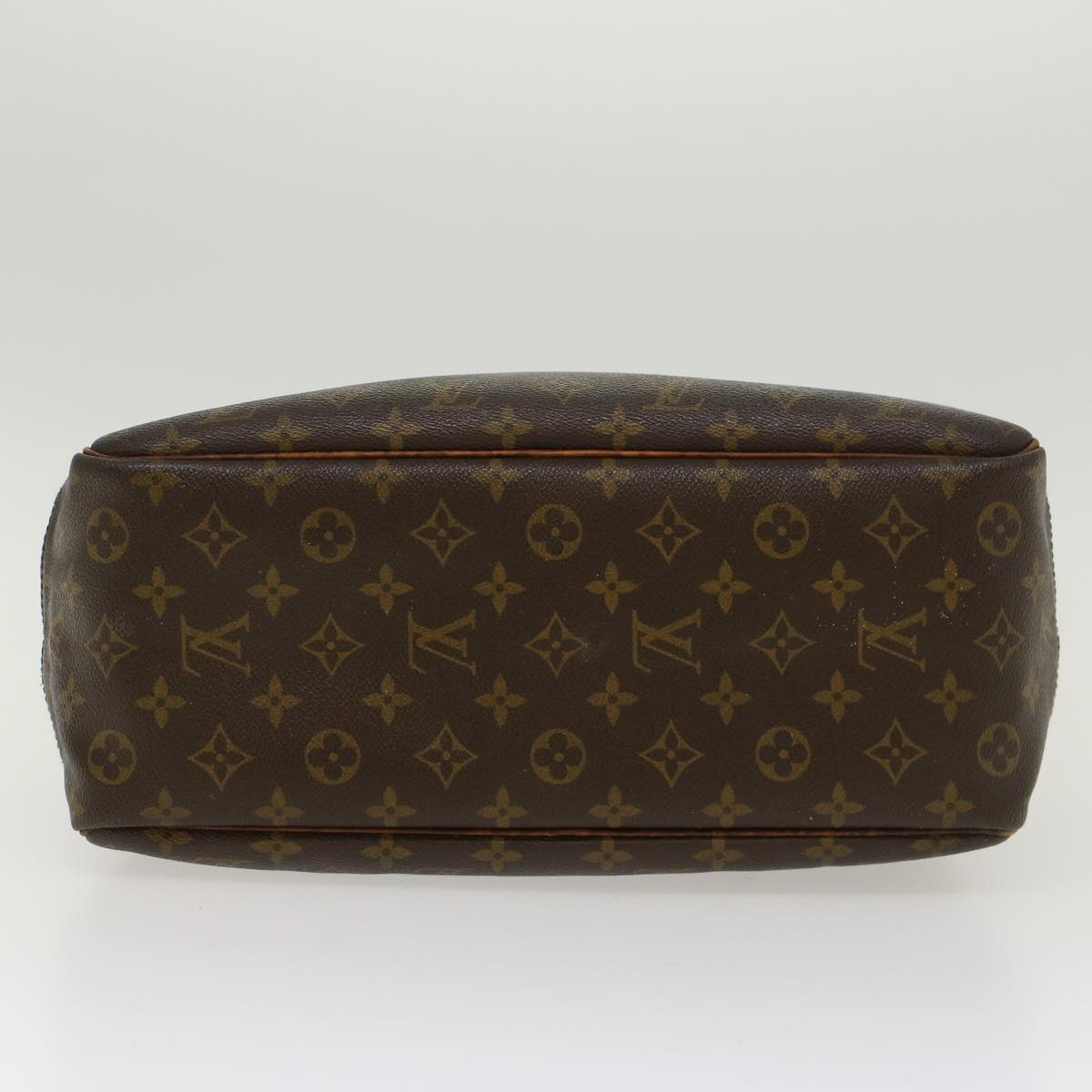LOUIS VUITTON Monogram Deauville Hand Bag M47270 LV 46588