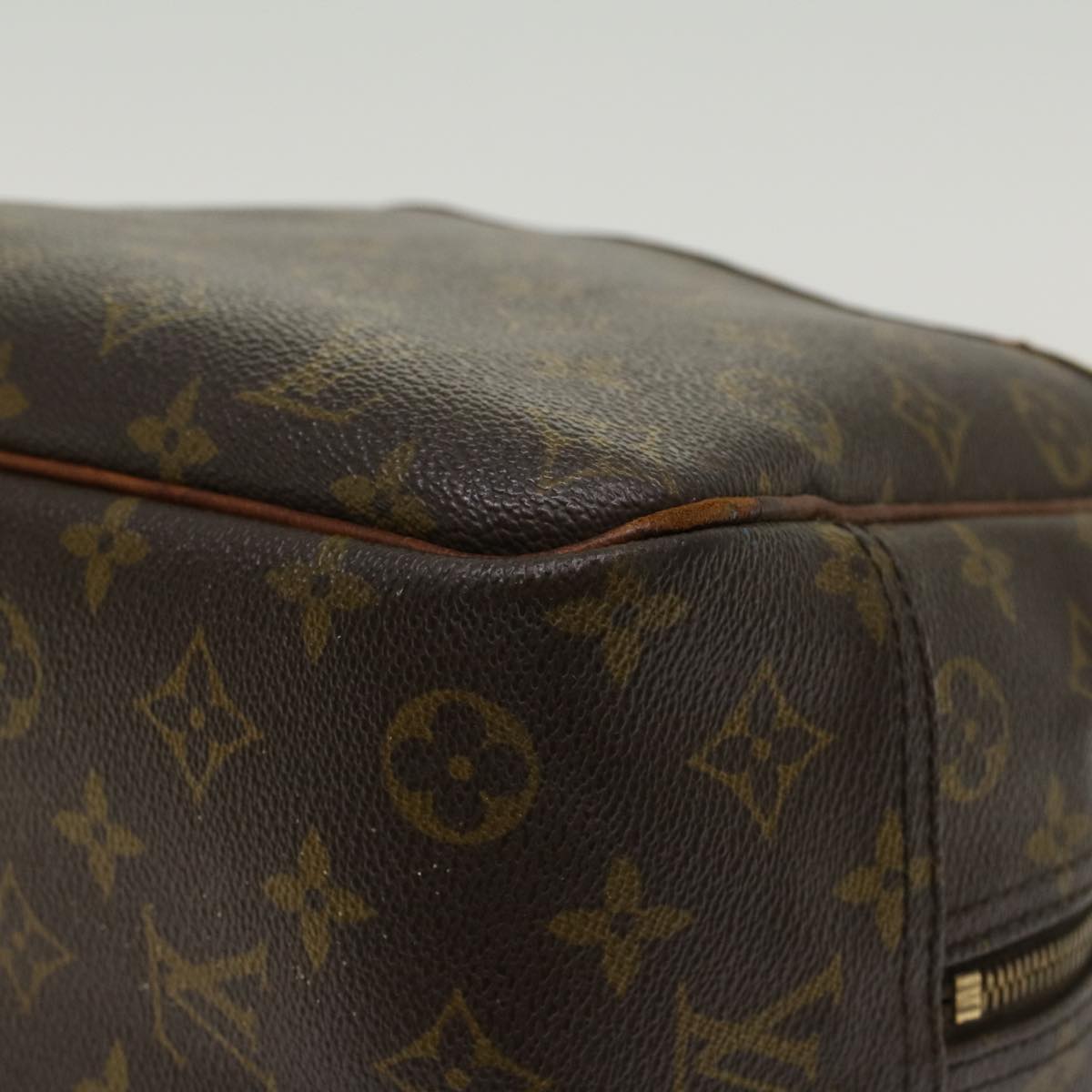 LOUIS VUITTON Monogram Deauville Hand Bag M47270 LV 46588