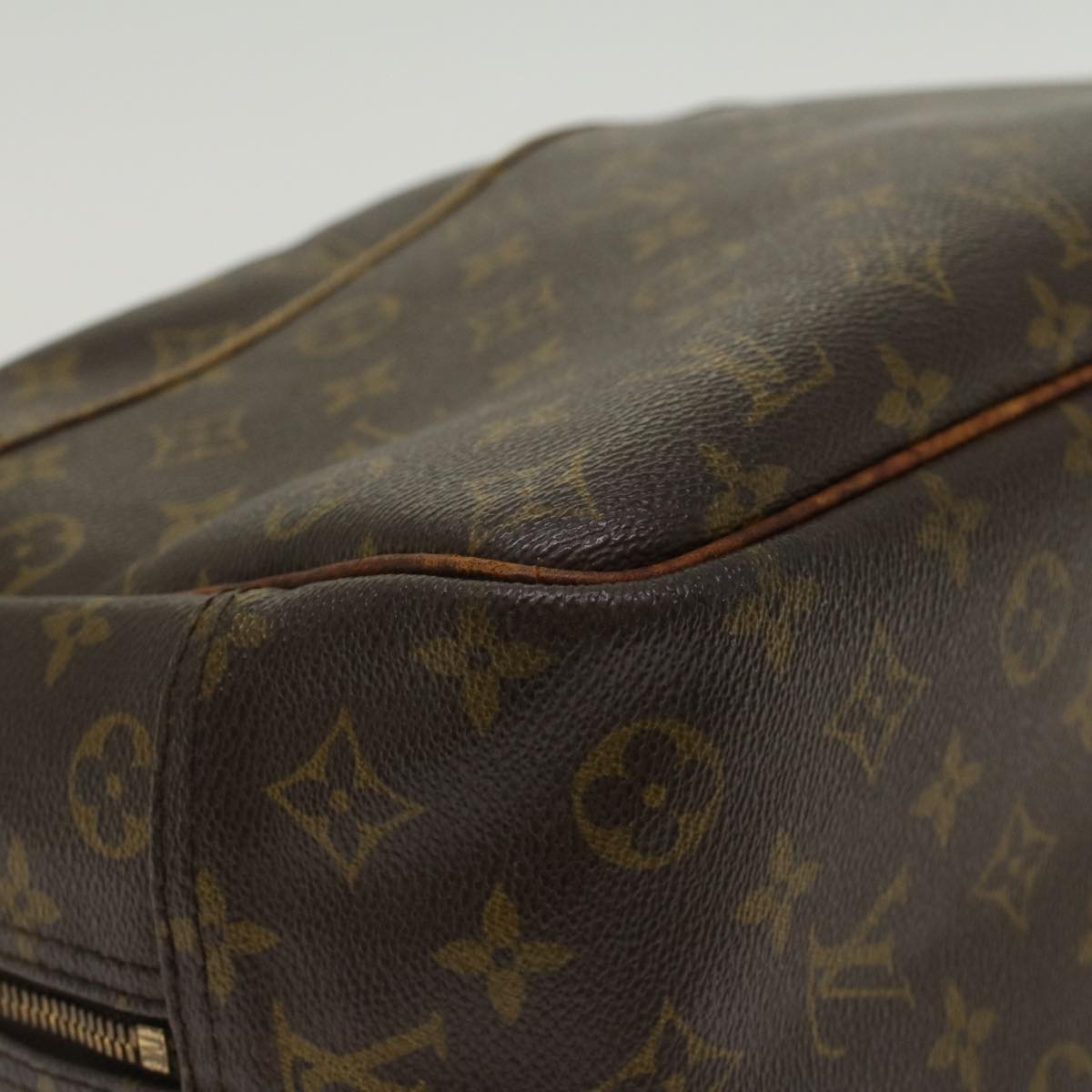 LOUIS VUITTON Monogram Deauville Hand Bag M47270 LV 46588