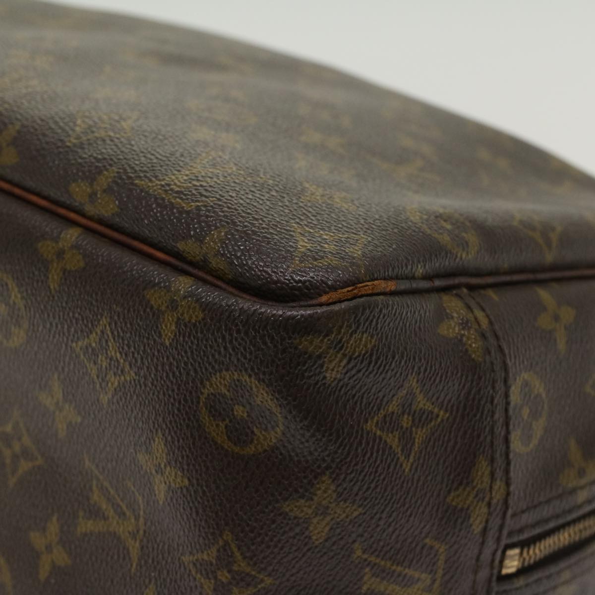 LOUIS VUITTON Monogram Deauville Hand Bag M47270 LV 46588