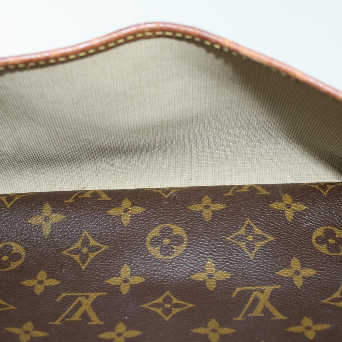 LOUIS VUITTON Monogram Deauville Hand Bag M47270 LV 46588