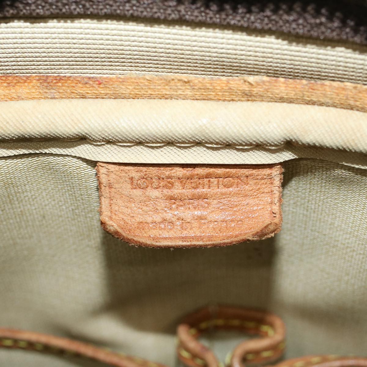 LOUIS VUITTON Monogram Deauville Hand Bag M47270 LV 46588