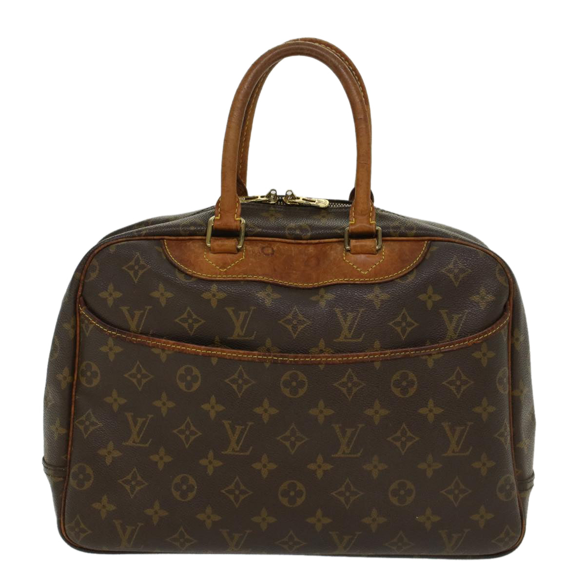 LOUIS VUITTON Monogram Deauville Hand Bag M47270 LV 46588