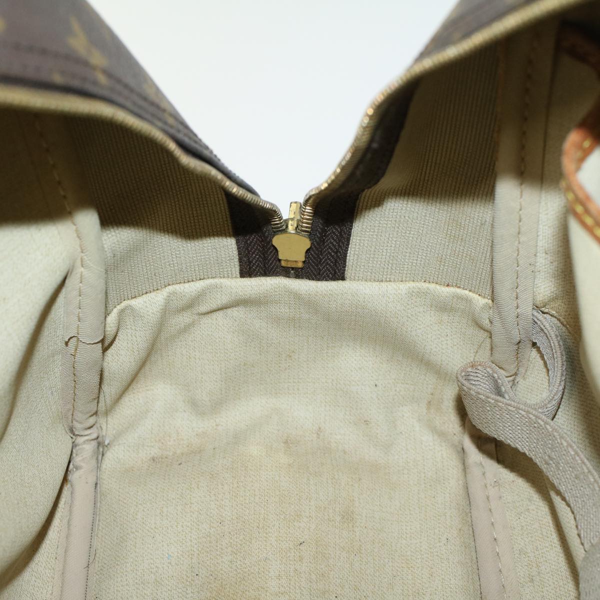 LOUIS VUITTON Monogram Deauville Hand Bag M47270 LV 46588