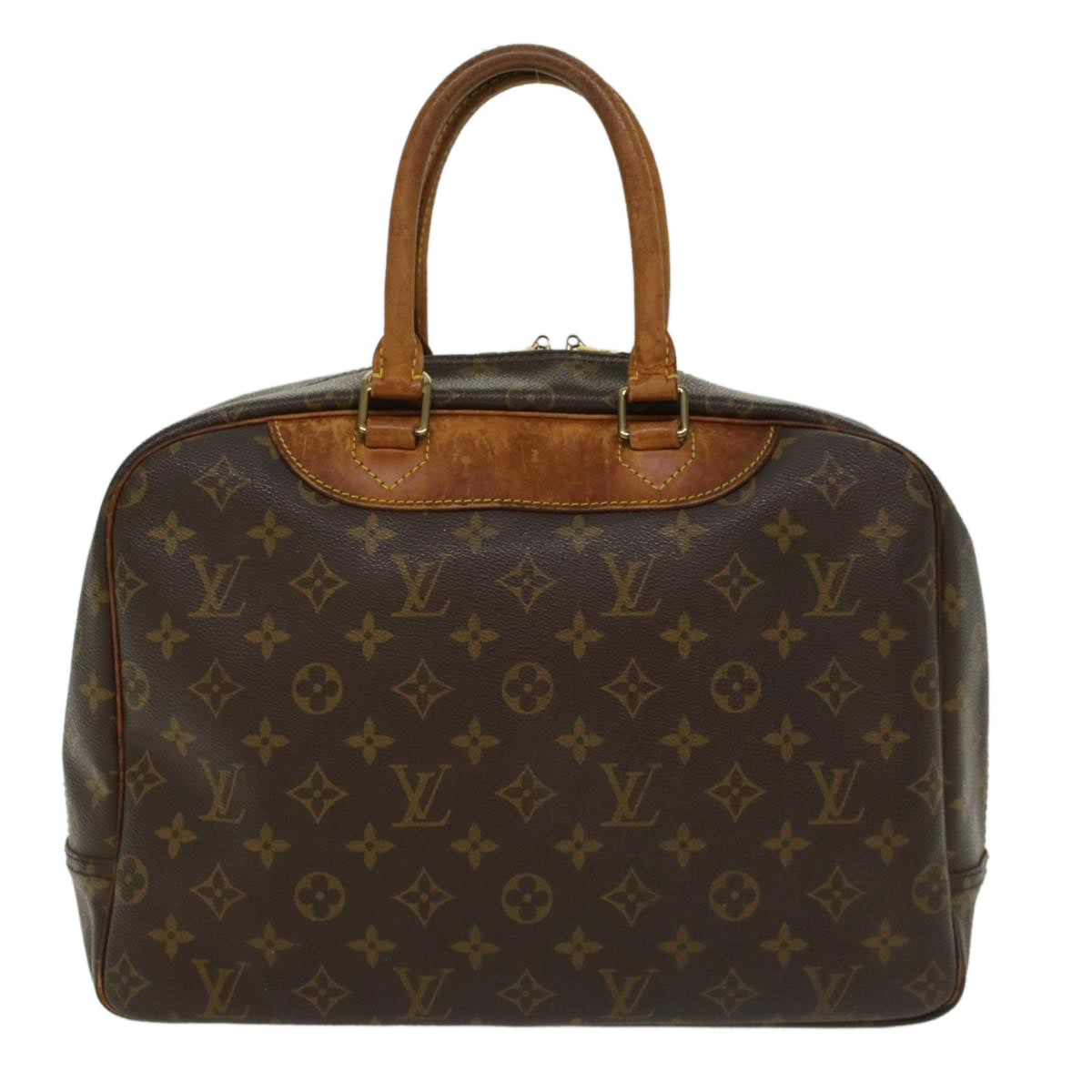LOUIS VUITTON Monogram Deauville Hand Bag M47270 LV 46588