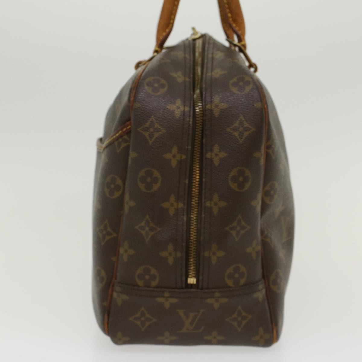 LOUIS VUITTON Monogram Deauville Hand Bag M47270 LV 46588