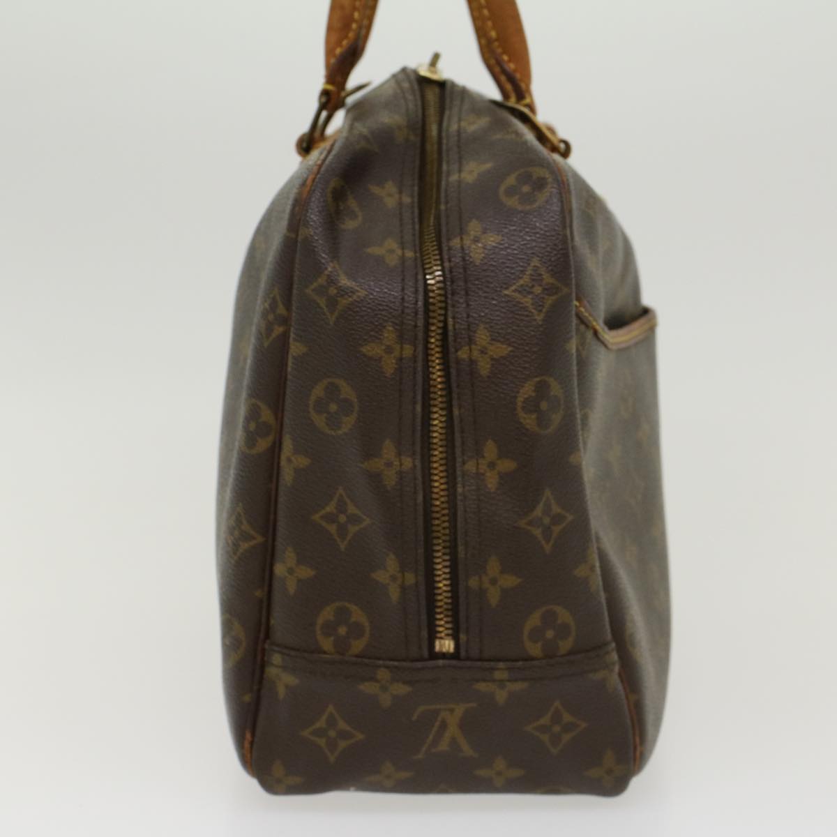 LOUIS VUITTON Monogram Deauville Hand Bag M47270 LV 46588