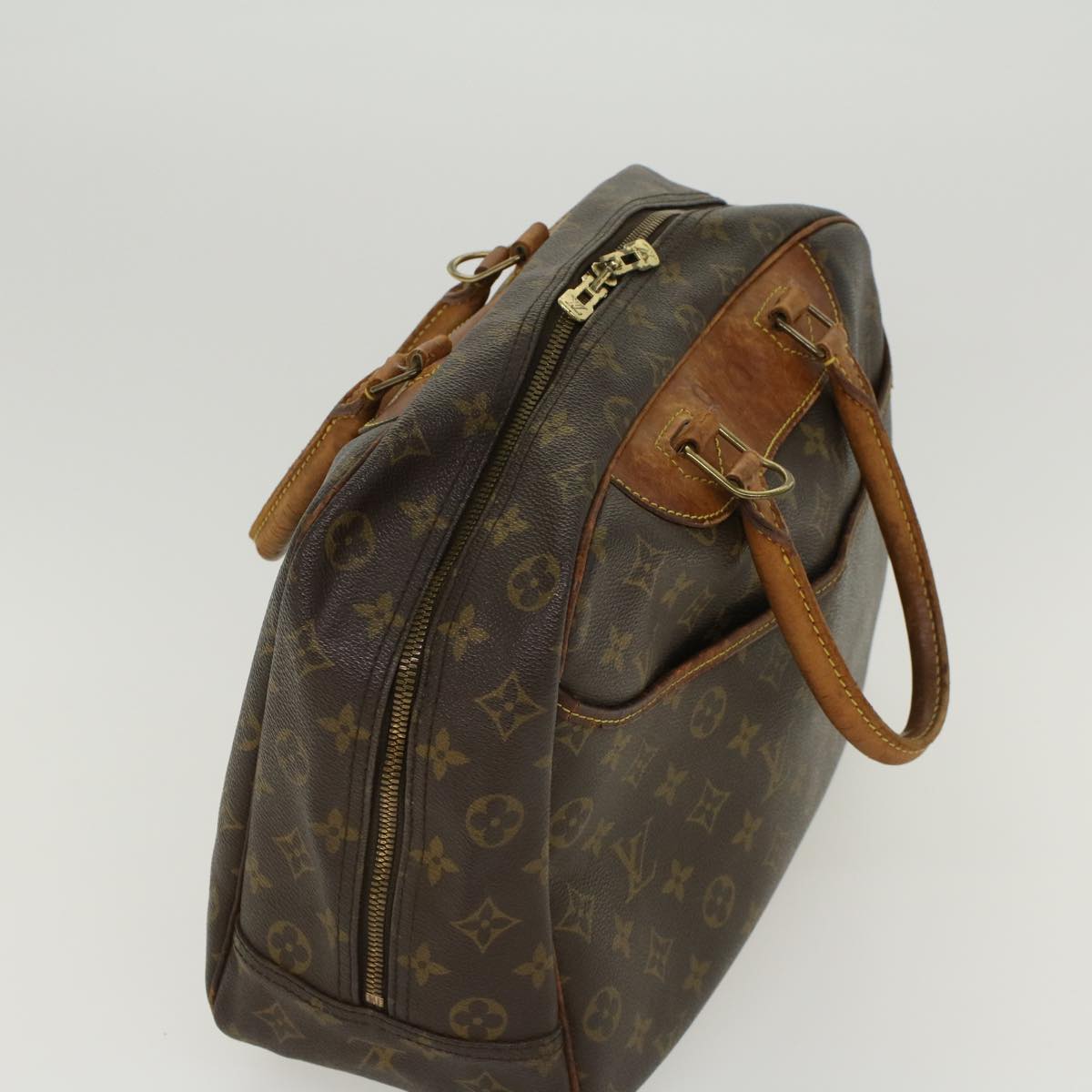 LOUIS VUITTON Monogram Deauville Hand Bag M47270 LV 46588