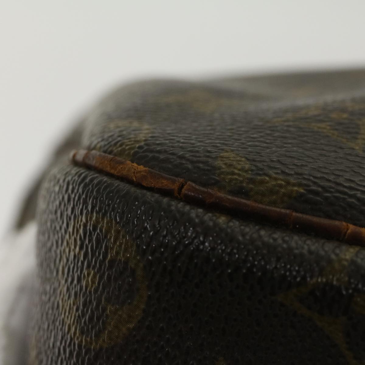 LOUIS VUITTON Monogram Deauville Hand Bag M47270 LV 46588