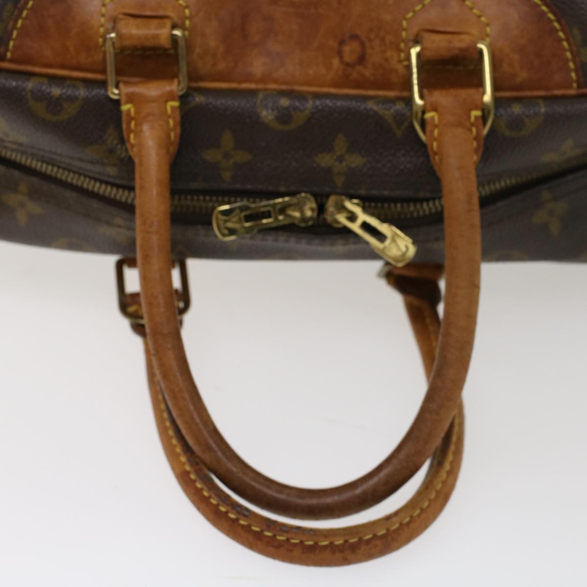 LOUIS VUITTON Monogram Deauville Hand Bag M47270 LV 46588