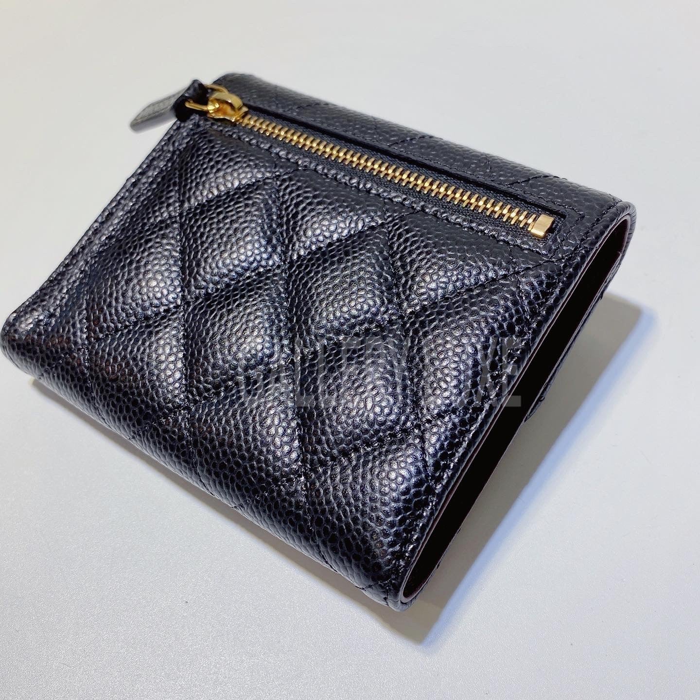 No.3110-Chanel Caviar Timeless Classic Small Wallet (Unused / 未使用品)