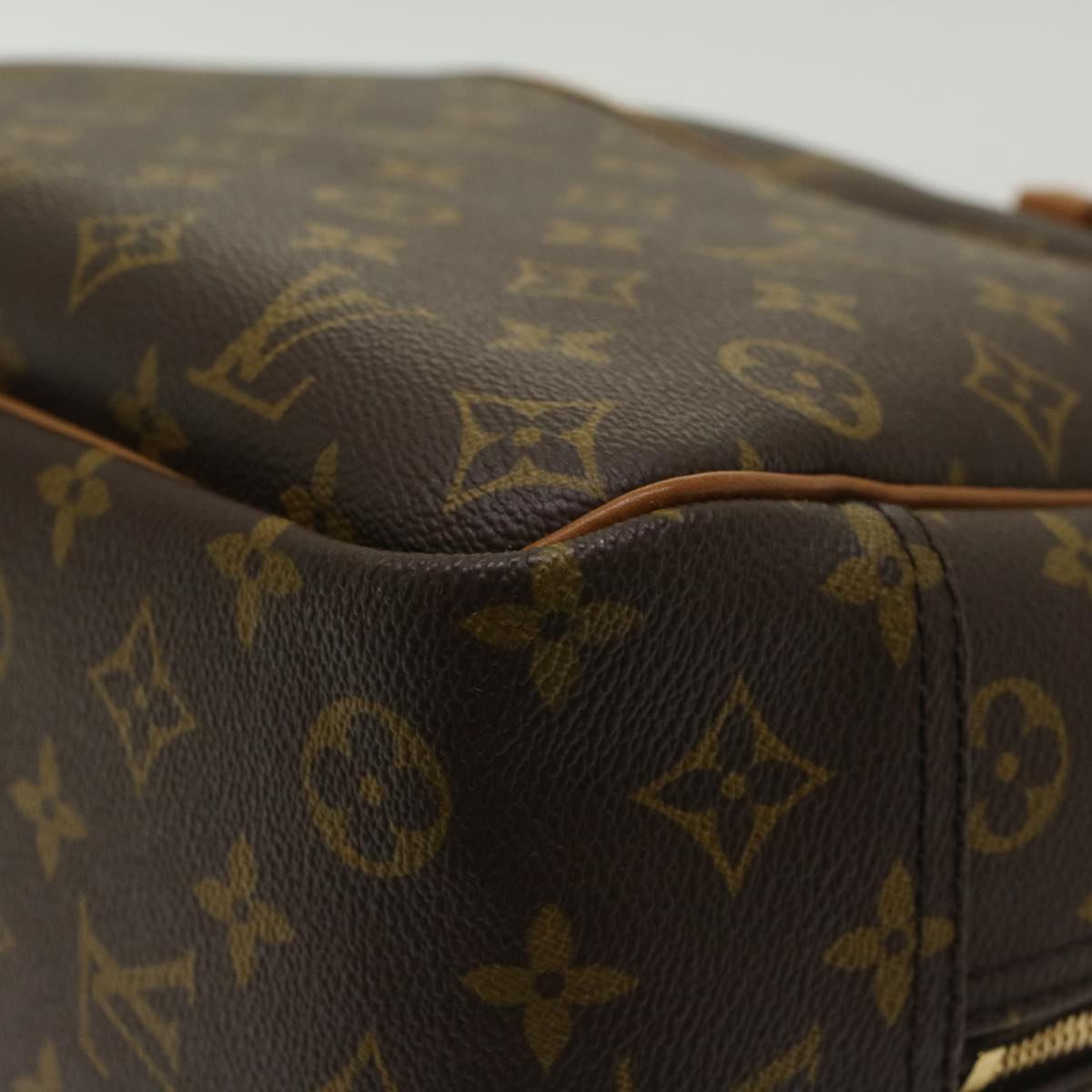 LOUIS VUITTON Monogram Deauville Hand Bag M47270 LV 46589