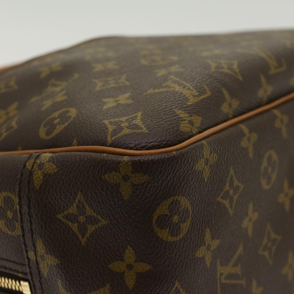 LOUIS VUITTON Monogram Deauville Hand Bag M47270 LV 46589