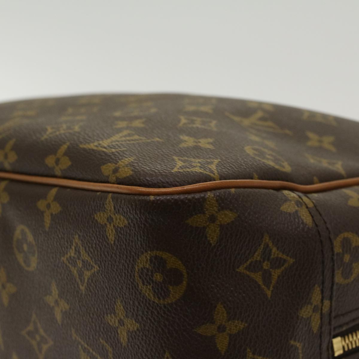 LOUIS VUITTON Monogram Deauville Hand Bag M47270 LV 46589