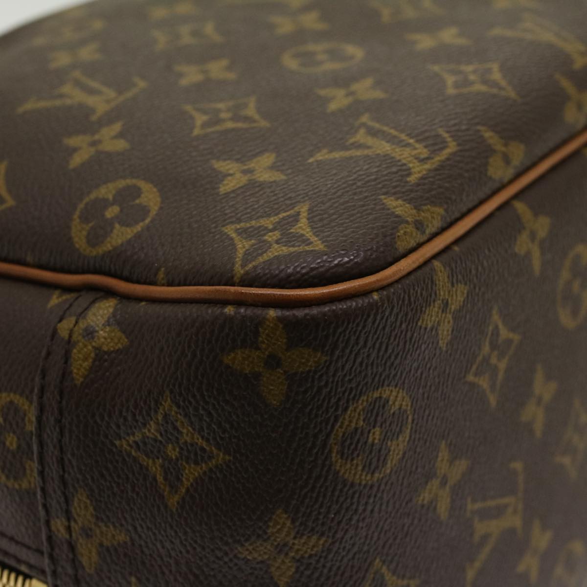 LOUIS VUITTON Monogram Deauville Hand Bag M47270 LV 46589