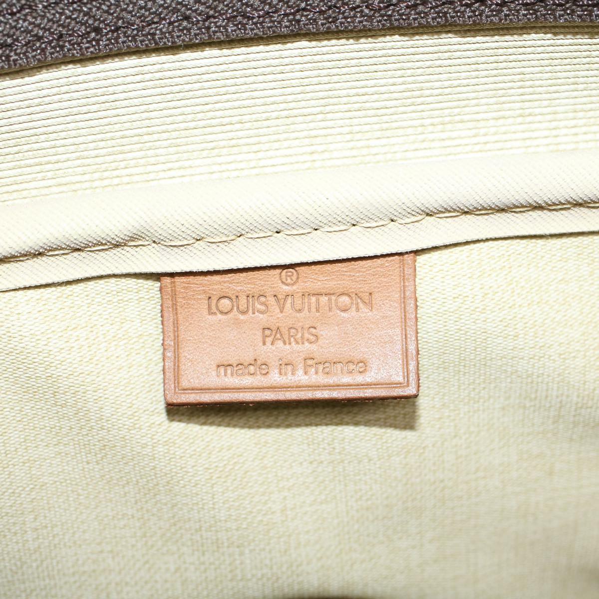 LOUIS VUITTON Monogram Deauville Hand Bag M47270 LV 46589