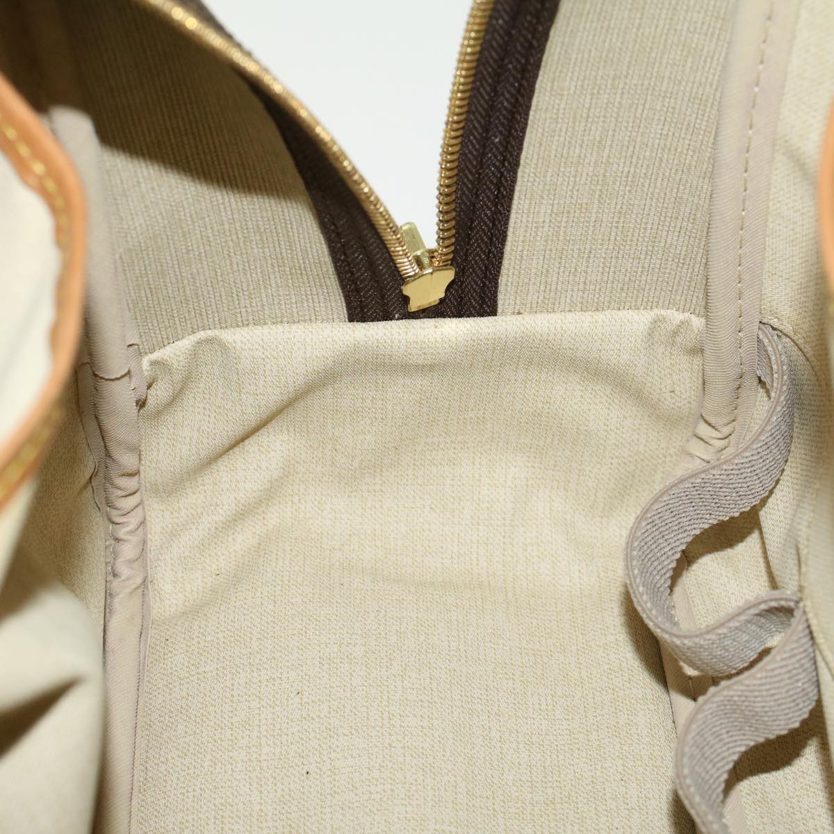 LOUIS VUITTON Monogram Deauville Hand Bag M47270 LV 46589
