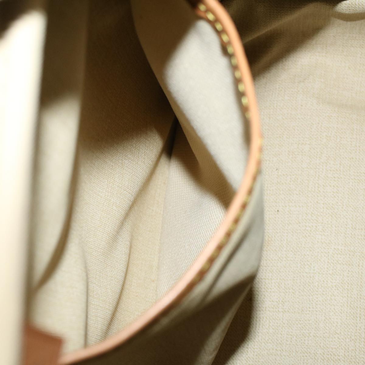 LOUIS VUITTON Monogram Deauville Hand Bag M47270 LV 46589