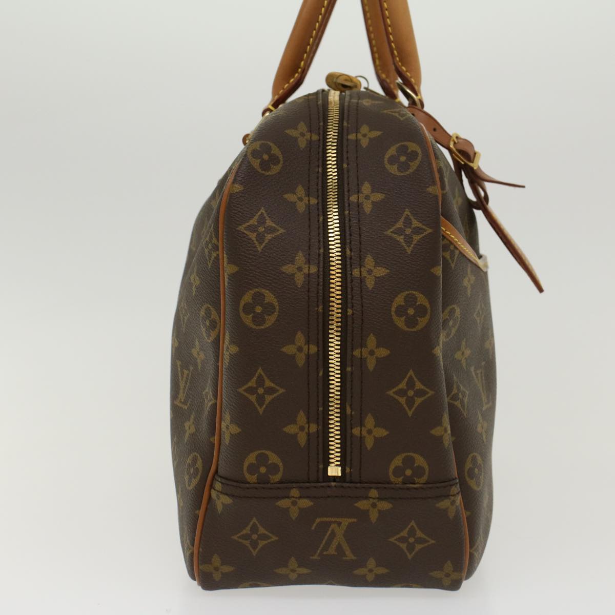 LOUIS VUITTON Monogram Deauville Hand Bag M47270 LV 46589