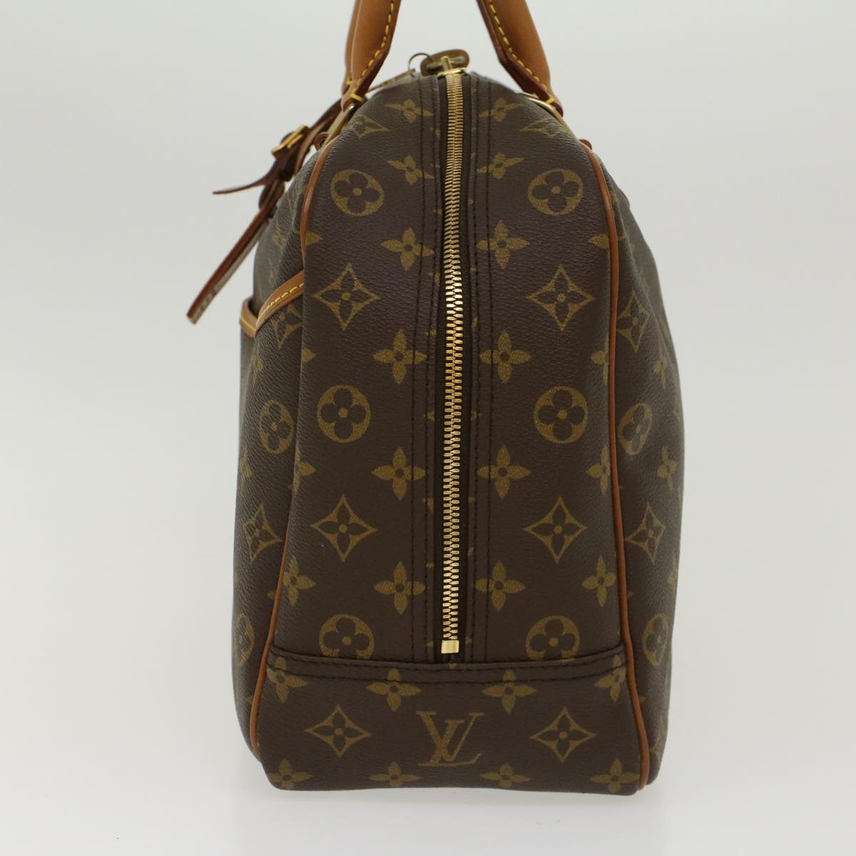 LOUIS VUITTON Monogram Deauville Hand Bag M47270 LV 46589