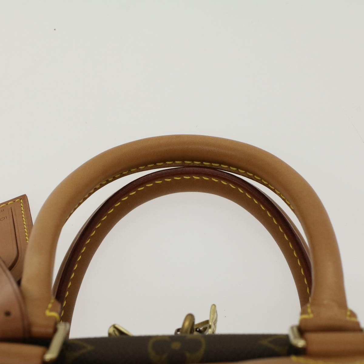 LOUIS VUITTON Monogram Deauville Hand Bag M47270 LV 46589
