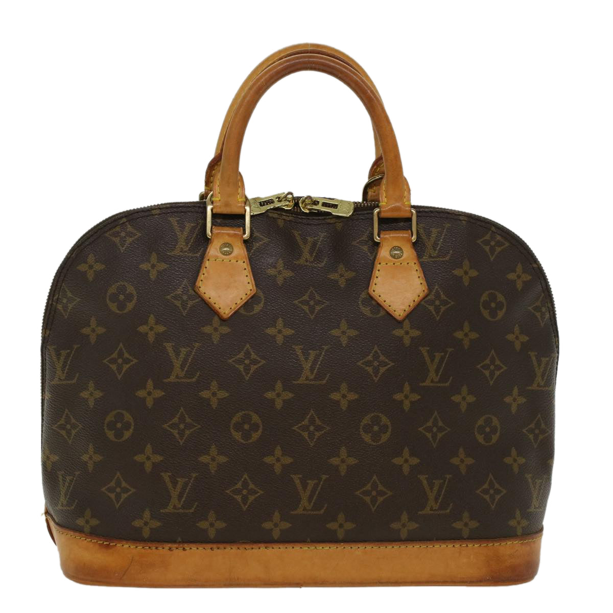 LOUIS VUITTON Monogram Alma Hand Bag M51130 LV 46590