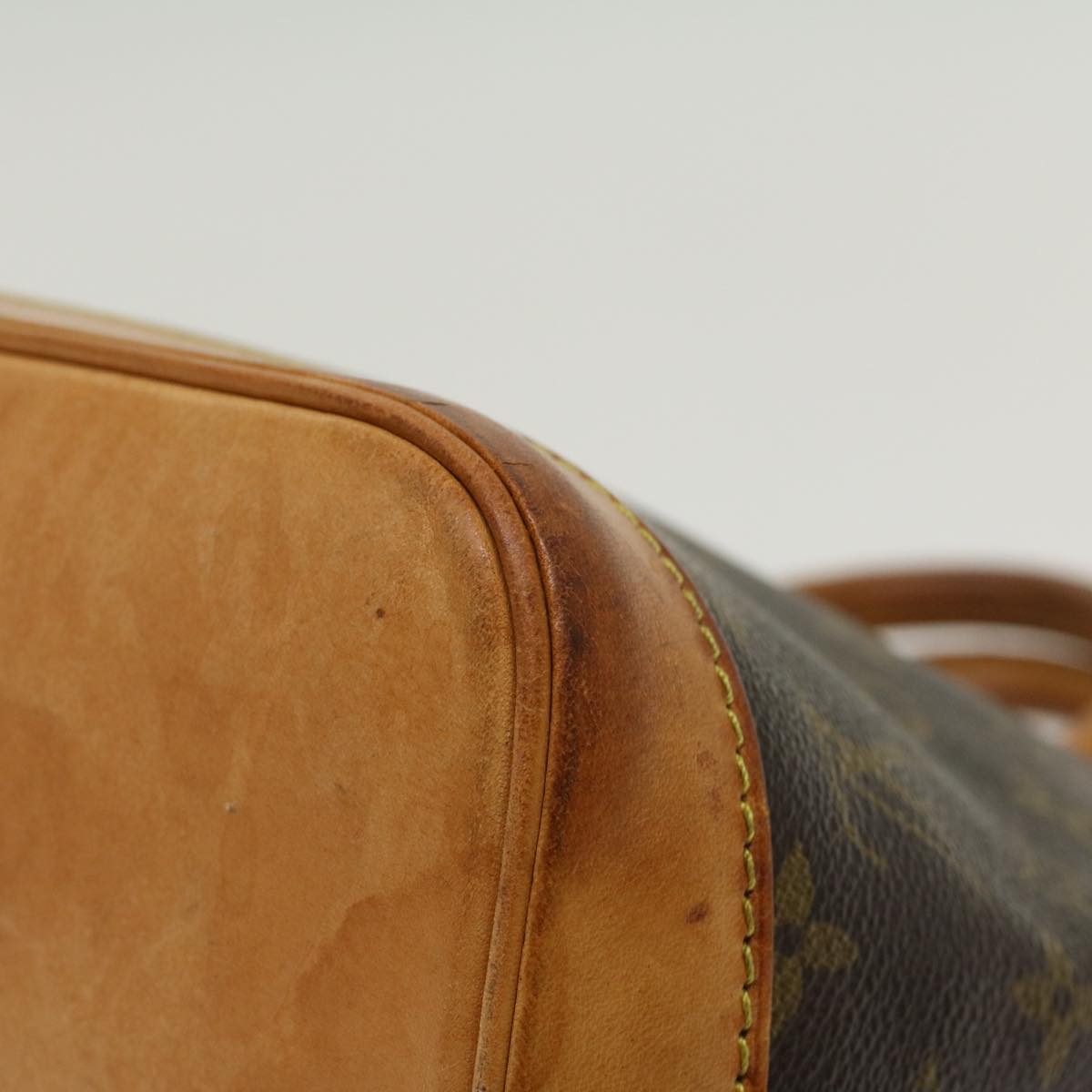 LOUIS VUITTON Monogram Alma Hand Bag M51130 LV 46590